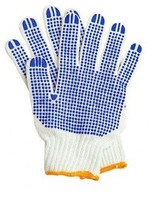 Перчатки хб с пвх,  рукавицы рабочие и перчатки продажа